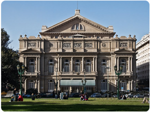 Teatro Colón, iconic opera house and cultural highlight featured in our private city tours of Buenos Aires.